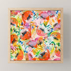 flowered Mini Art Print Gallery Image 1