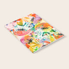 flowered Notebook Gallery Image 2