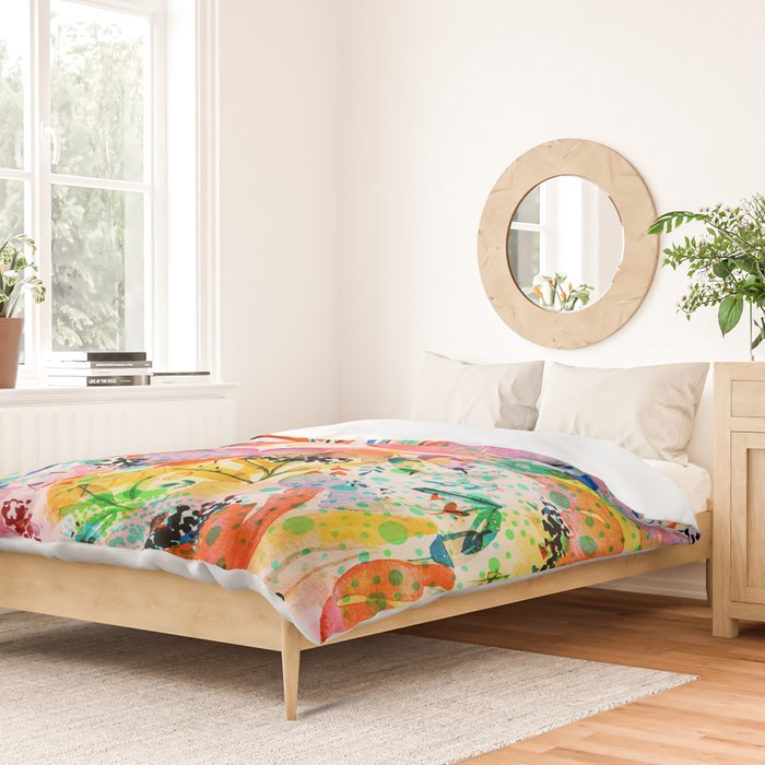 flowered Duvet Cover Gallery Image 2