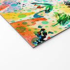 flowered Welcome Mat Gallery Image 2