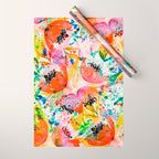 flowered Wrapping Paper Gallery Image 1