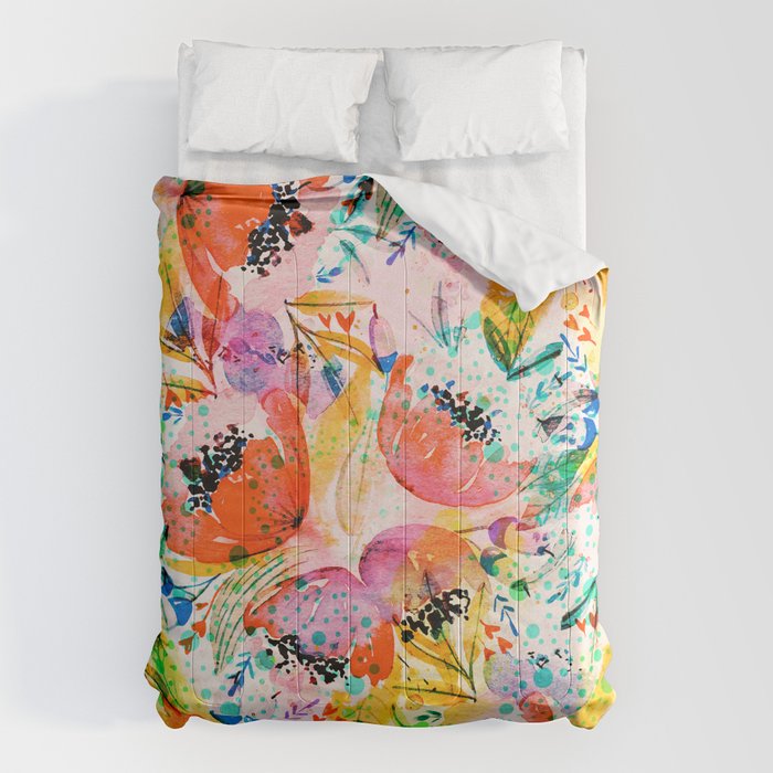 flowered Comforter Gallery Image 6