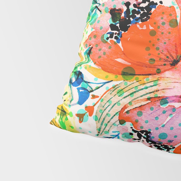 flowered Pillow Sham Gallery Image 4
