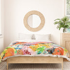 flowered Duvet Cover Gallery Image 3