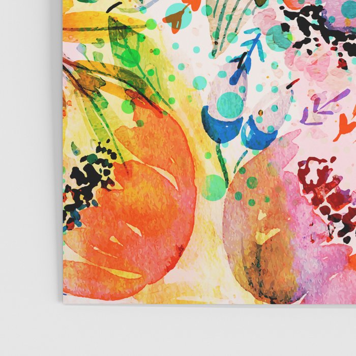 flowered Poster Gallery Image 3