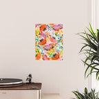 flowered Poster Gallery Image 2