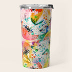flowered Travel Mug Gallery Image 2