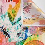 flowered Wall Tapestry Gallery Image 3