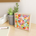flowered Mini Art Print Gallery Image 2