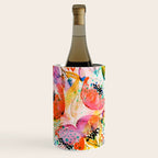 flowered Wine Chiller Gallery Image 1