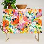 flowered Credenza Gallery Image 1