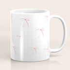 Cute Red Bows Coffee Mug Gallery Image 1