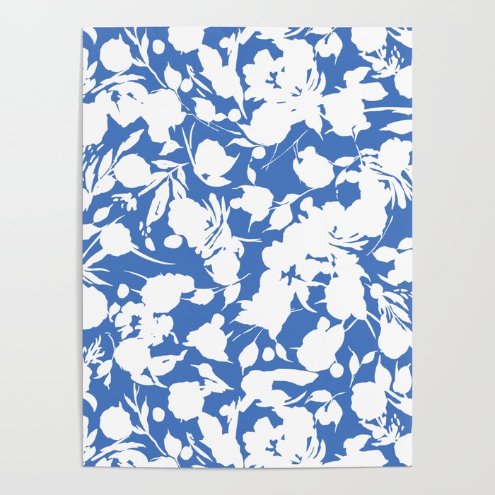 Floral Simplistic Silhouettes B Poster Gallery Image 4