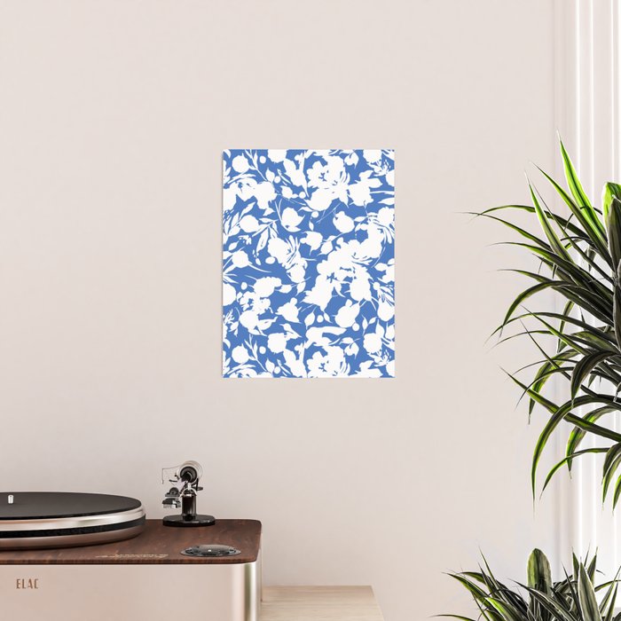 Floral Simplistic Silhouettes B Poster Gallery Image 2