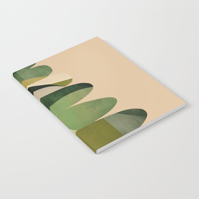 Abstract and Modern Stones Art 2 Notebook Gallery Image 2