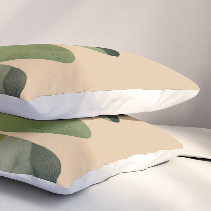 Abstract and Modern Stones Art 2 Pillow Sham Gallery Image 3