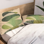 Abstract and Modern Stones Art 2 Pillow Sham Gallery Image 2