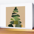 Abstract and Modern Stones Art 2 Wall Mural Gallery Image 2