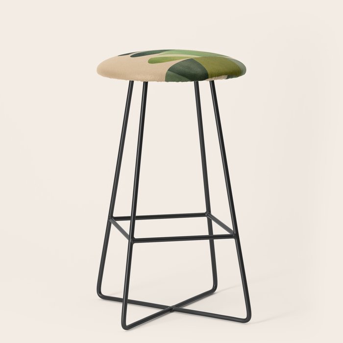Abstract and Modern Stones Art 2 Stool Gallery Image 1