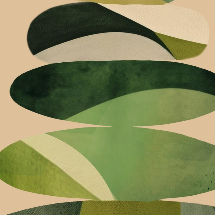 Abstract and Modern Stones Art 2 Coffee Mug Gallery Image 2