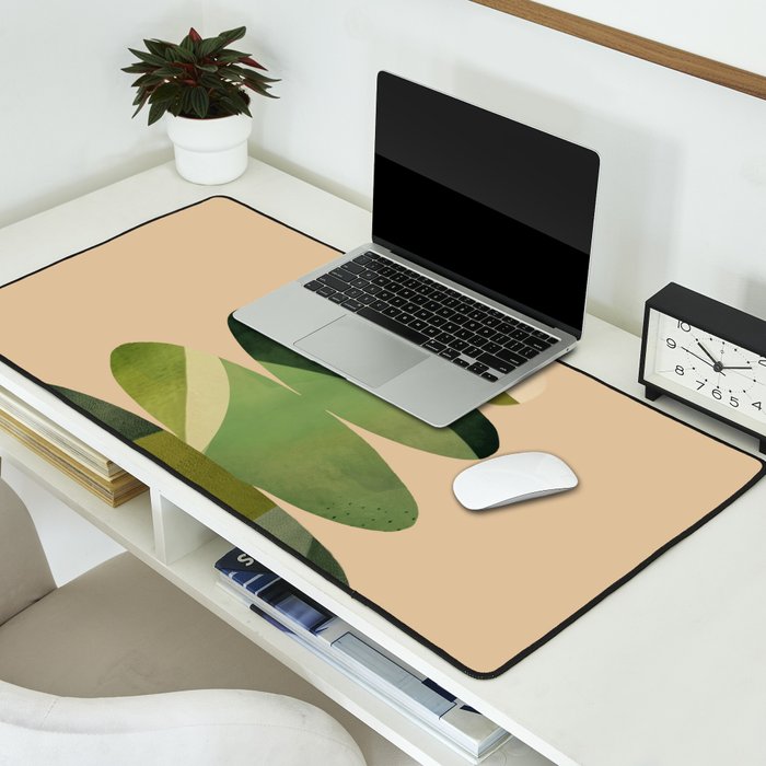 Abstract and Modern Stones Art 2 Desk Mat Gallery Image 2