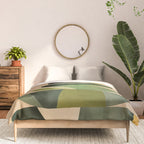 Abstract and Modern Stones Art 2 Comforter Gallery Image 3