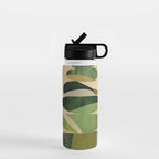 Abstract and Modern Stones Art 2 Water Bottle Gallery Image 1