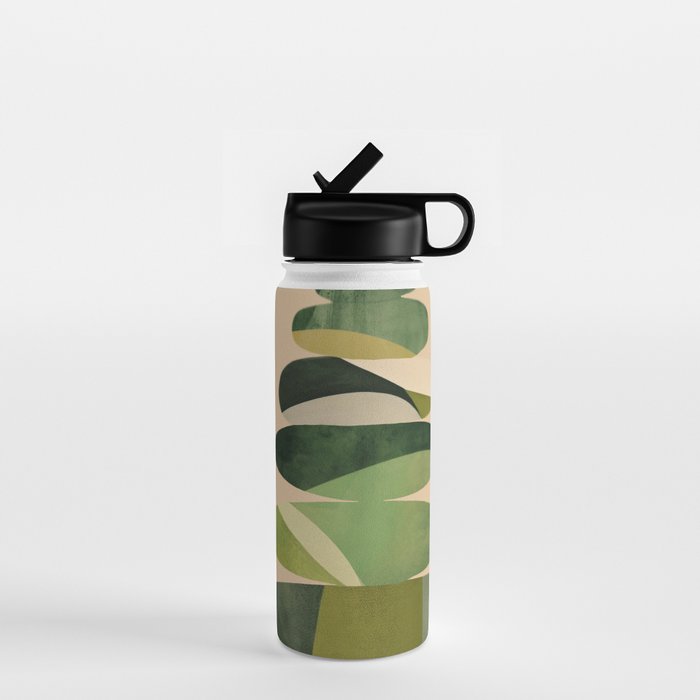 Abstract and Modern Stones Art 2 Water Bottle Gallery Image 1
