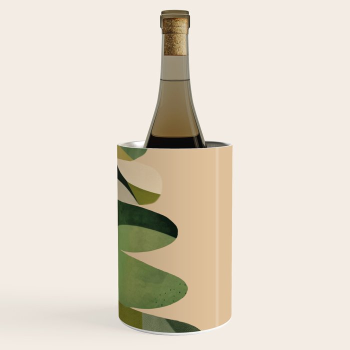 Abstract and Modern Stones Art 2 Wine Chiller Gallery Image 3