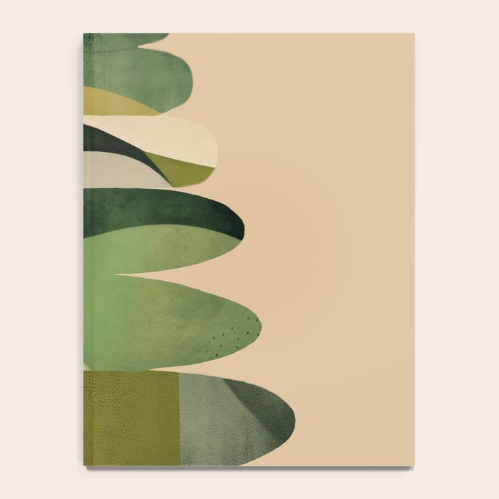 Abstract and Modern Stones Art 2 Notebook Gallery Image 4