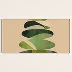 Abstract and Modern Stones Art 2 Desk Mat Gallery Image 3