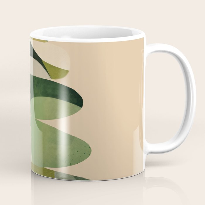 Abstract and Modern Stones Art 2 Coffee Mug Gallery Image 1