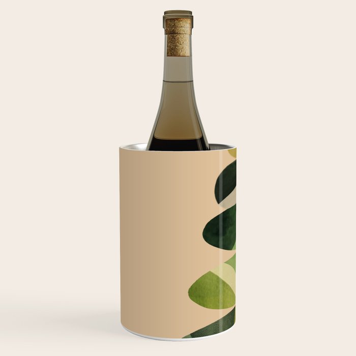 Abstract and Modern Stones Art 2 Wine Chiller Gallery Image 2