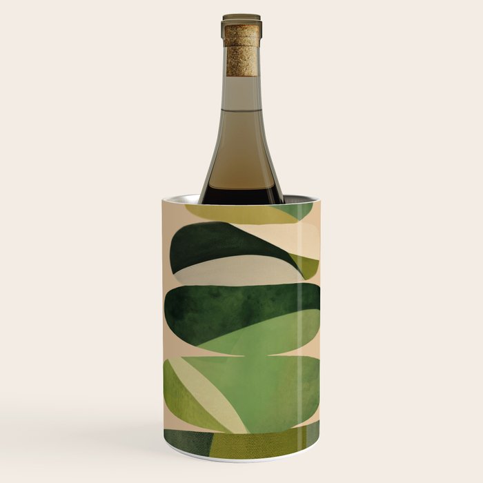 Abstract and Modern Stones Art 2 Wine Chiller Gallery Image 1