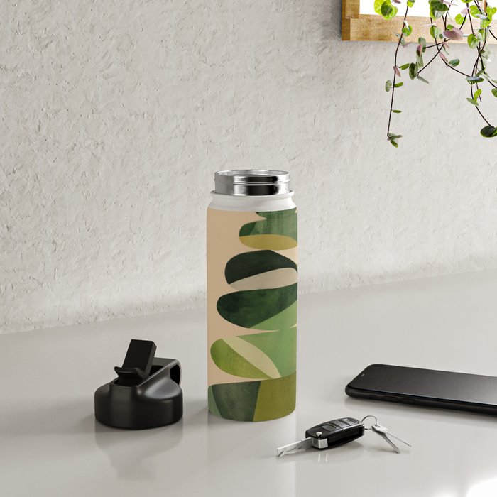 Abstract and Modern Stones Art 2 Water Bottle Gallery Image 4