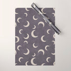 Moonlight Concrete Wrapping Paper Gallery Image 1