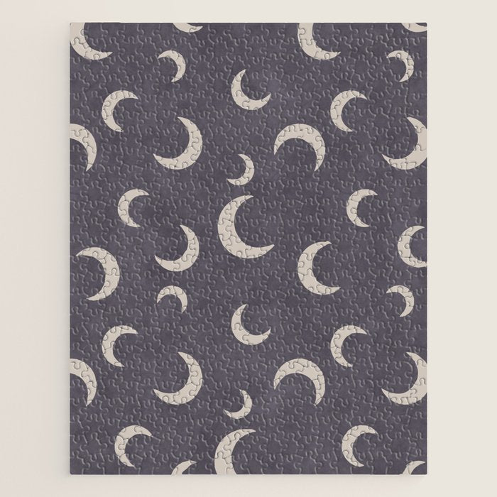 Moonlight Concrete Jigsaw Puzzle Gallery Image 1