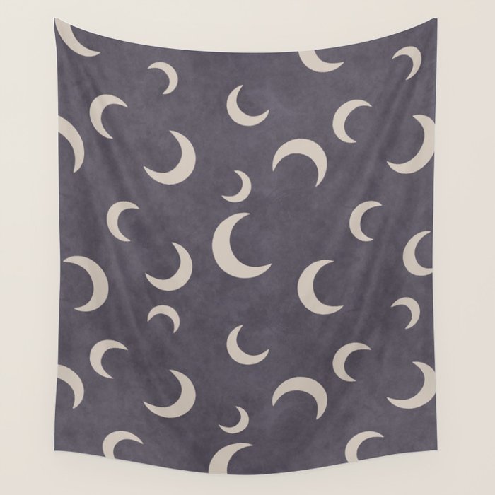 Moonlight Concrete Wall Tapestry Gallery Image 4
