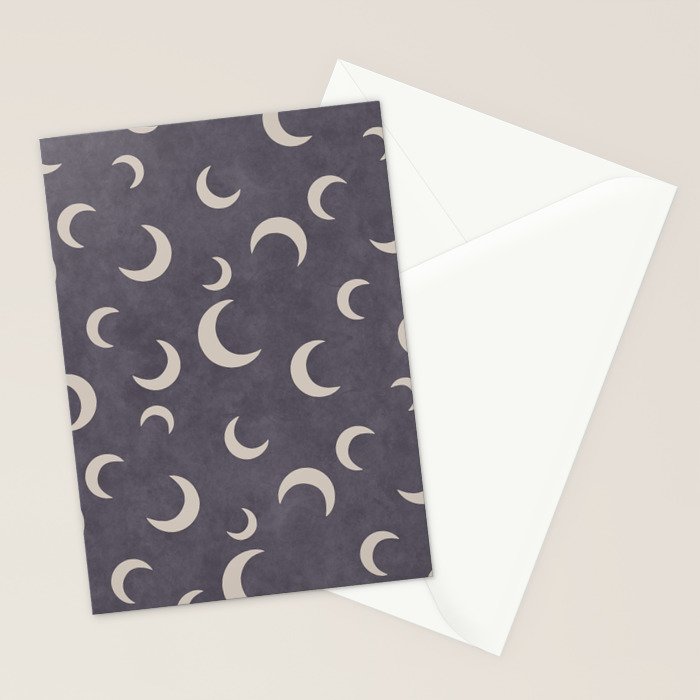 Moonlight Concrete Stationery Card Gallery Image 2