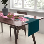 King Of The Jungle 02: Pink Tiger Edition Table Runner Gallery Image 2