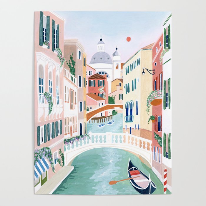 Venice, Italy  Poster Gallery Image 1
