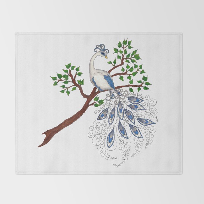 The Moonlark Throw Blanket Gallery Image 2