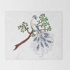 The Moonlark Throw Blanket Gallery Image 2