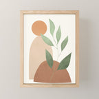 Abstract Rock Geometry 05 Mini Art Print Gallery Image 1