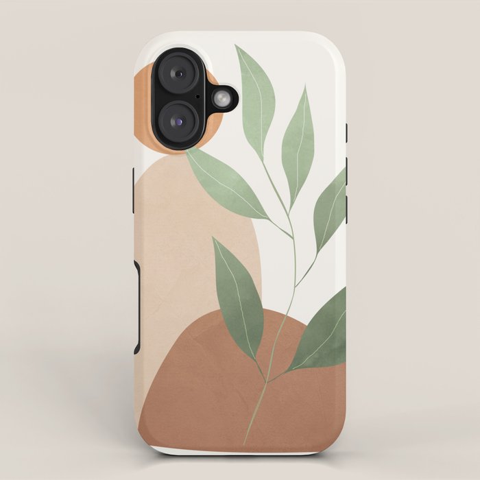 Abstract Rock Geometry 05 iPhone Case Gallery Image 1
