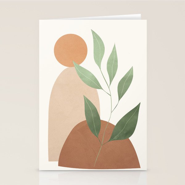 Abstract Rock Geometry 05 Stationery Card Gallery Image 2