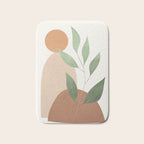 Abstract Rock Geometry 05 Bath Mat Gallery Image 1