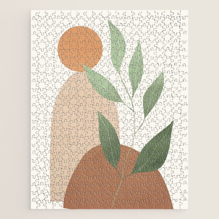 Abstract Rock Geometry 05 Jigsaw Puzzle Gallery Image 1