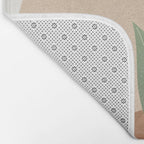 Abstract Rock Geometry 05 Bath Mat Gallery Image 2