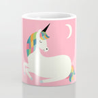 Unicorn Happiness Coffee Mug Gallery Image 4